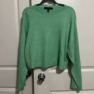 Vero Moda Mint Green Crew Neck Sweater